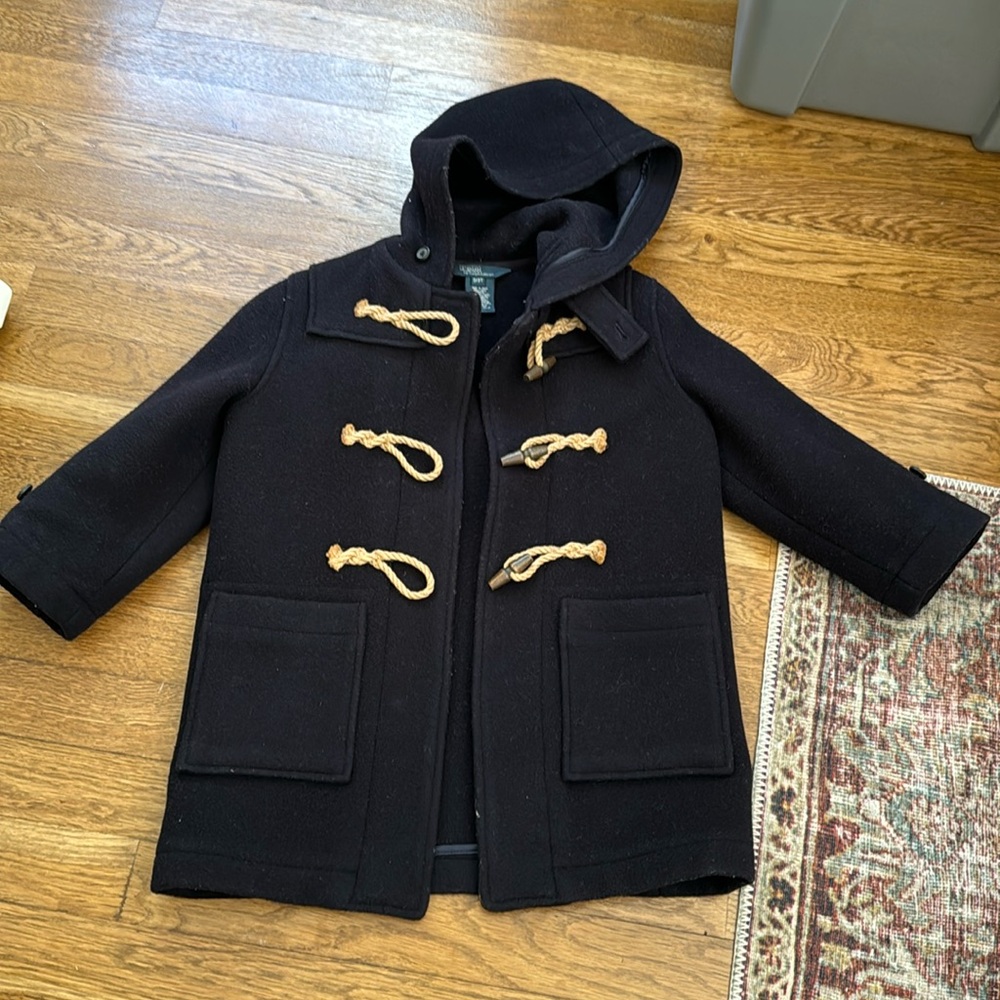 Polo Ralph Lauren Navy Peacoat